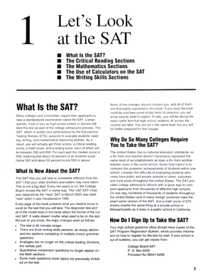 how to prepare for the sat 2009 - 23rd edition (kèm cd) - Ảnh 4