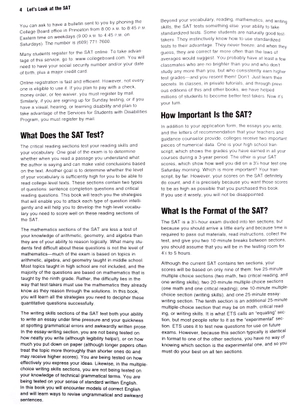 how to prepare for the sat 2009 - 23rd edition (kèm cd) - Ảnh 5