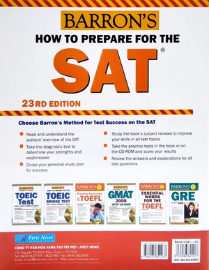 how to prepare for the sat 2009 - 23rd edition (kèm cd) - Ảnh 6