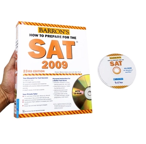 how to prepare for the sat 2009 - 23rd edition (kèm cd) - Ảnh 7