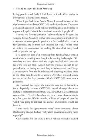 how to prevent the next pandemic - Ảnh 7