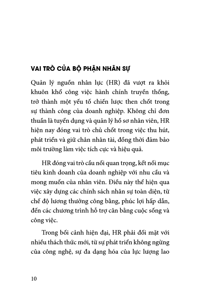 how to - quản lý hiệu quả nguồn nhân lực - Ảnh 10
