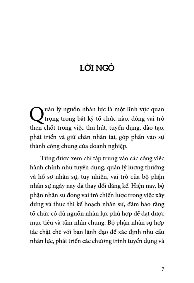 how to - quản lý hiệu quả nguồn nhân lực - Ảnh 7