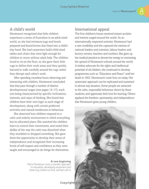 how to raise an amazing child the montessori way, 2nd edition - Ảnh 13