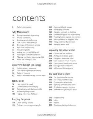 how to raise an amazing child the montessori way, 2nd edition - Ảnh 7