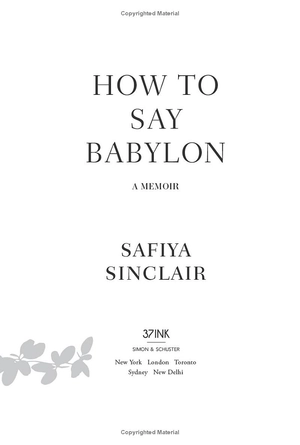 how to say babylon - a memoir - Ảnh 5