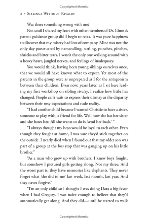 how to talk - siblings without rivalry - Ảnh 6