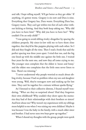 how to talk - siblings without rivalry - Ảnh 7