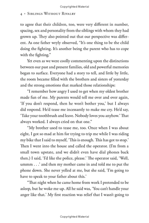 how to talk - siblings without rivalry - Ảnh 8