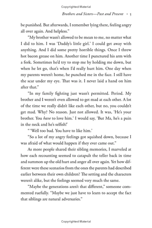 how to talk - siblings without rivalry - Ảnh 9