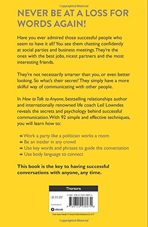 how to talk to anyone: 92 little tricks for big success in relationships - Ảnh 3