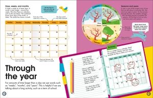 how to tell the time: a lift-the-flap guide to telling the time - Ảnh 4