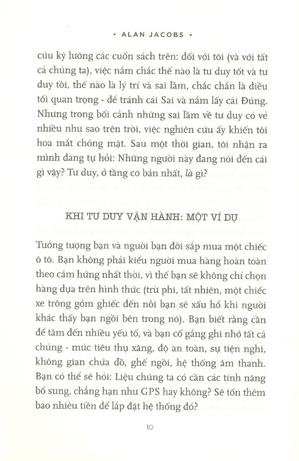 how to think - cách tư duy: hướng dẫn sinh tồn trong một thế giới đầy bất đồng - Ảnh 6