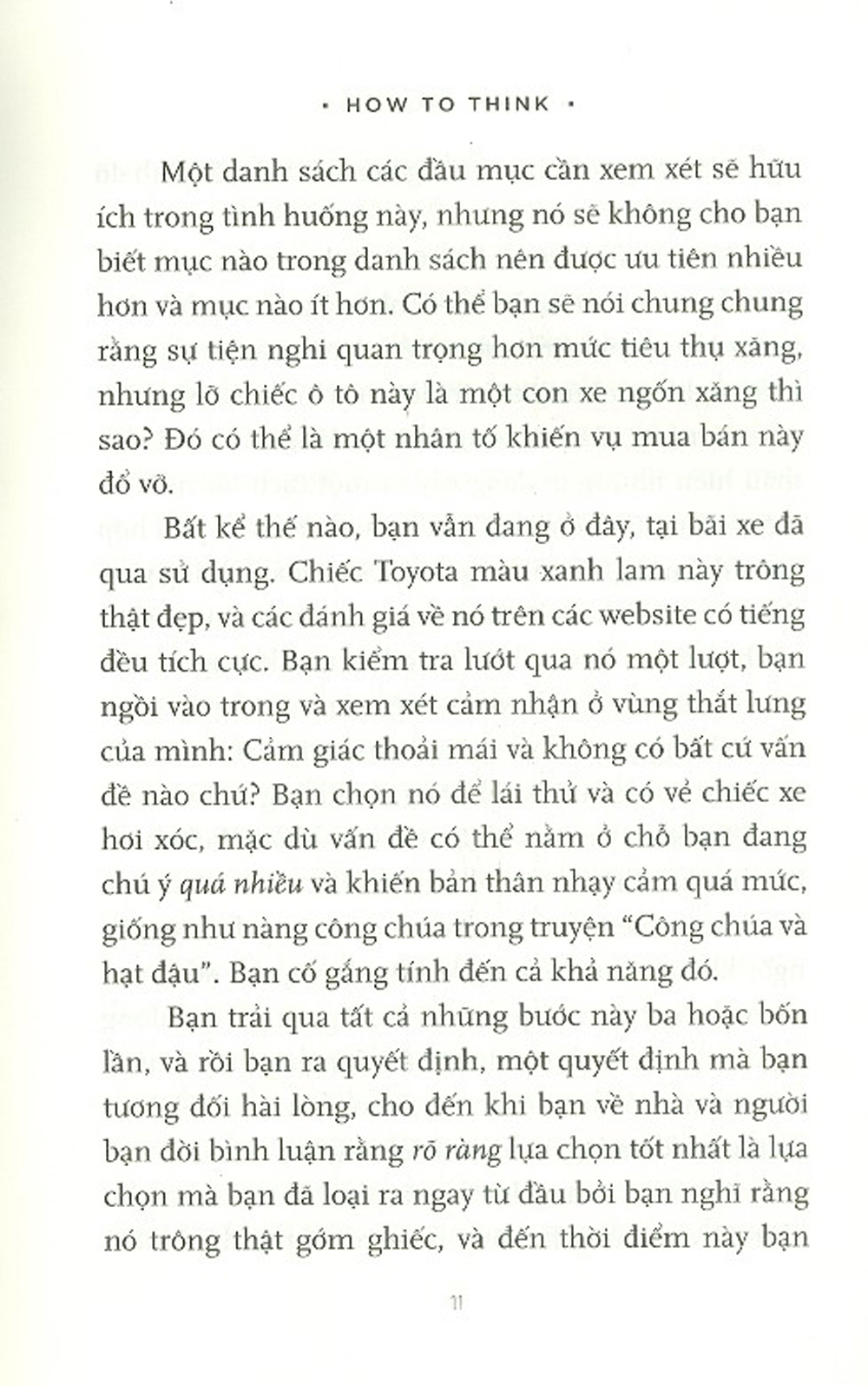 how to think - cách tư duy: hướng dẫn sinh tồn trong một thế giới đầy bất đồng - Ảnh 7