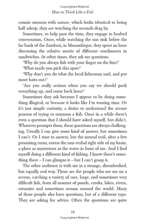 how to think like a fish: and other lessons from a lifetime in angling - Ảnh 10