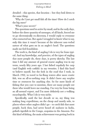 how to think like a fish: and other lessons from a lifetime in angling - Ảnh 11