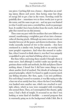 how to think like a fish: and other lessons from a lifetime in angling - Ảnh 12