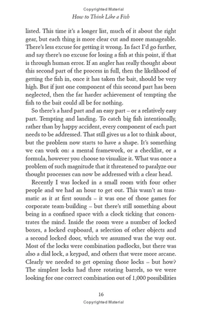how to think like a fish: and other lessons from a lifetime in angling - Ảnh 16