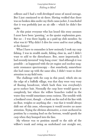 how to think like a fish: and other lessons from a lifetime in angling - Ảnh 7