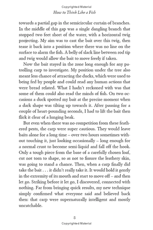 how to think like a fish: and other lessons from a lifetime in angling - Ảnh 8