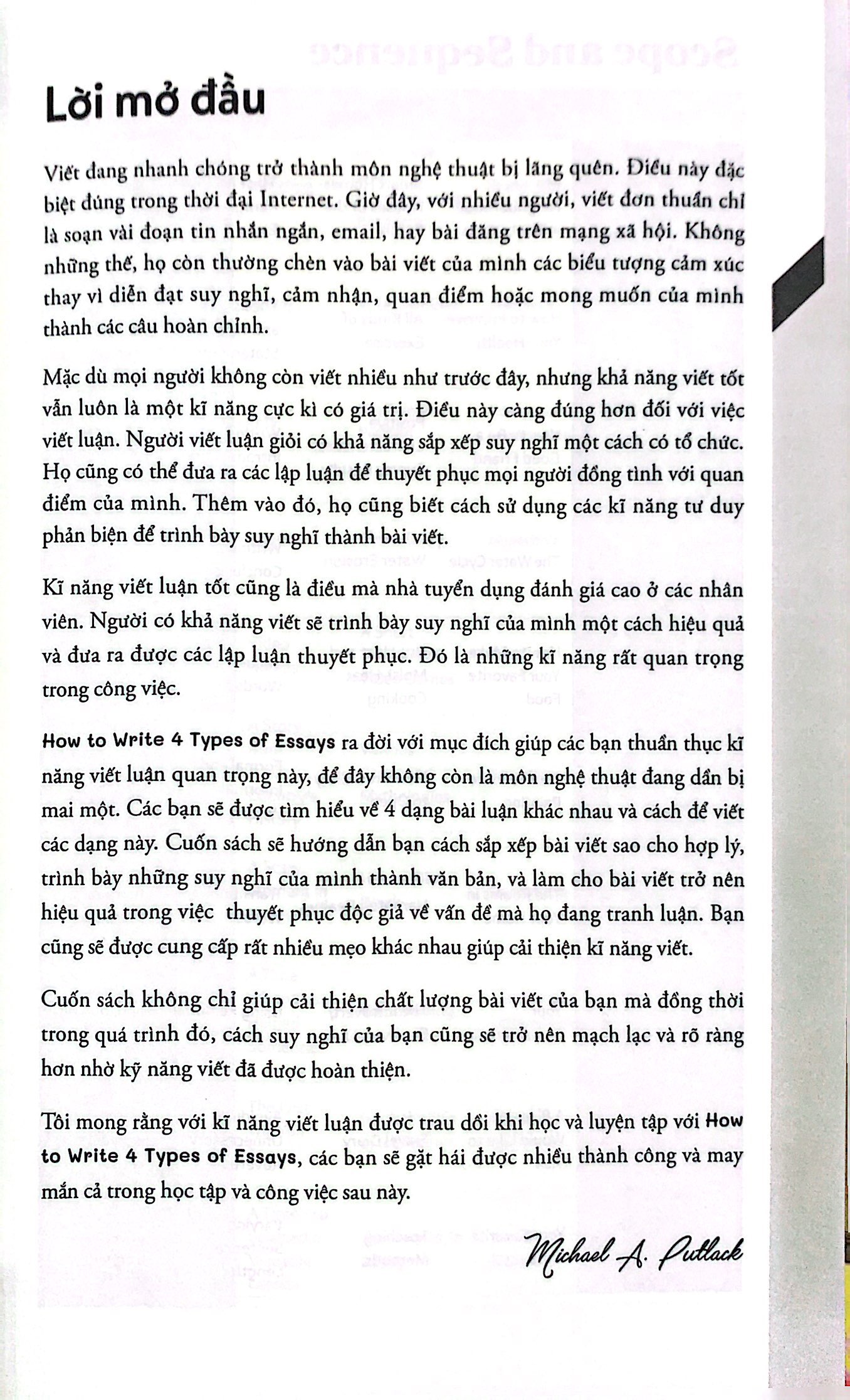 how to write 4 types of essays - từng bước làm quen với viết luận tiếng anh - Ảnh 3