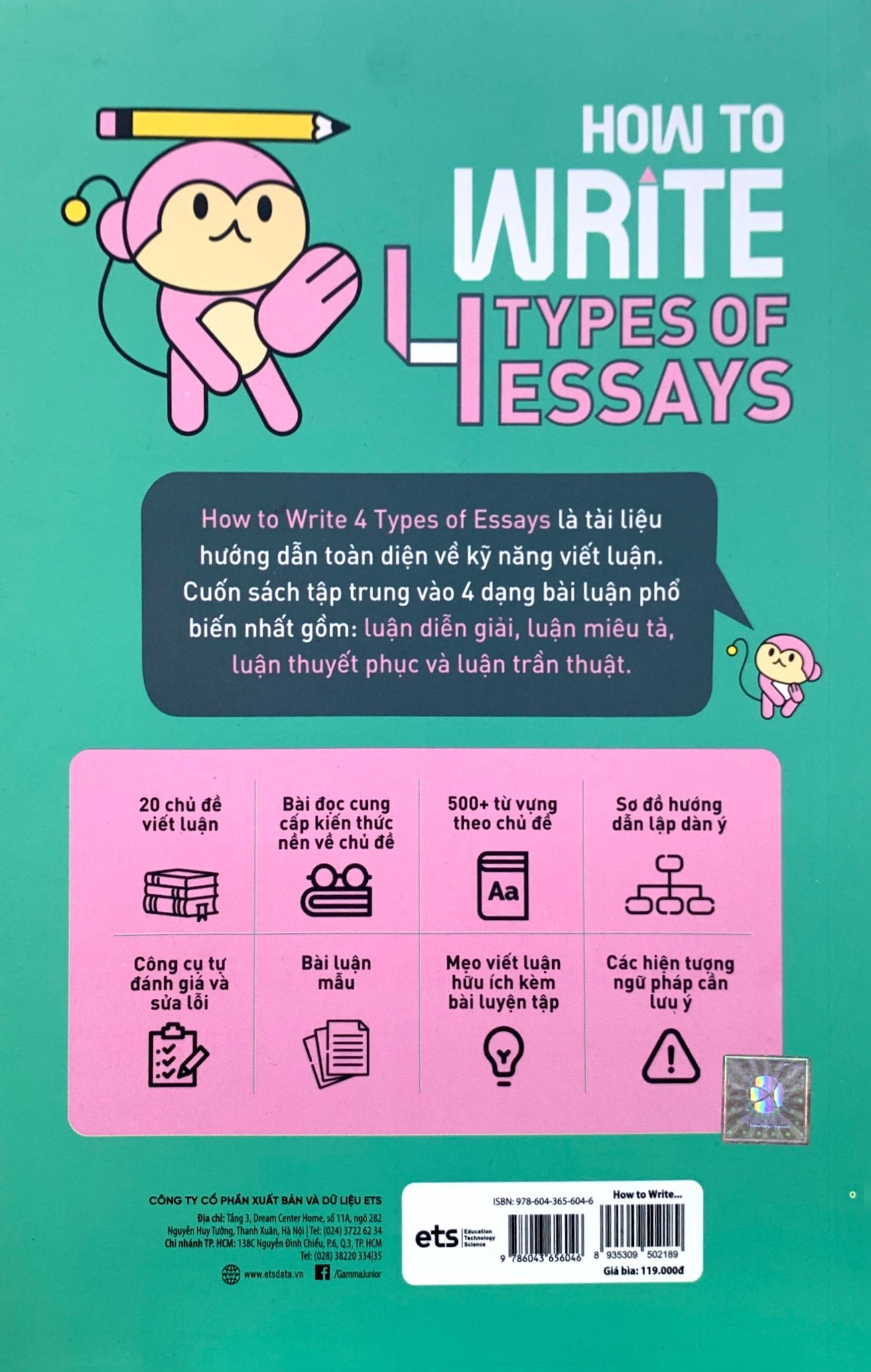 how to write 4 types of essays - từng bước làm quen với viết luận tiếng anh - Ảnh 7