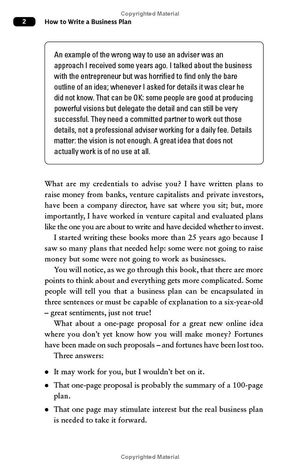 how to write a business plan: win backing and support for your ideas and ventures - Ảnh 10