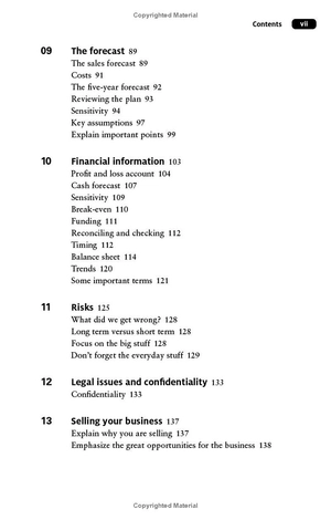 how to write a business plan: win backing and support for your ideas and ventures - Ảnh 7