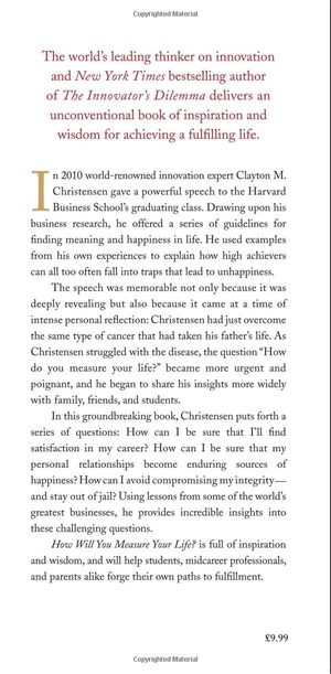 how will you measure your life? - Ảnh 3