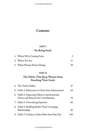 how women rise: break the 12 habits holding you back - Ảnh 4