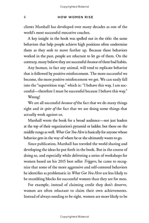 how women rise: break the 12 habits holding you back - Ảnh 8