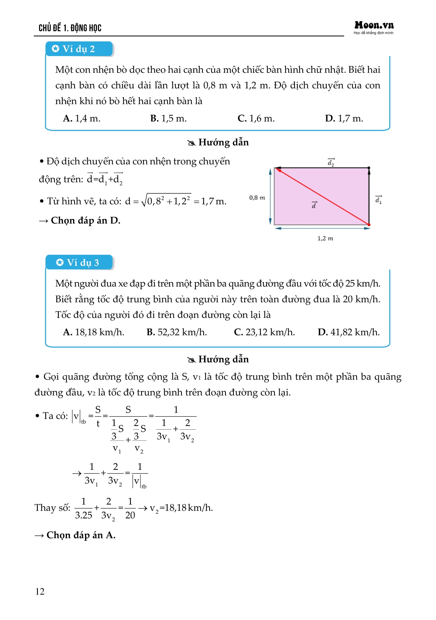 HSA - Luyện Thi Đánh Giá Năng Lực Đại Học Quốc Gia Hà Nội - Tổng Ôn Phần Khoa Học - Môn Vật Lí - Ảnh 12