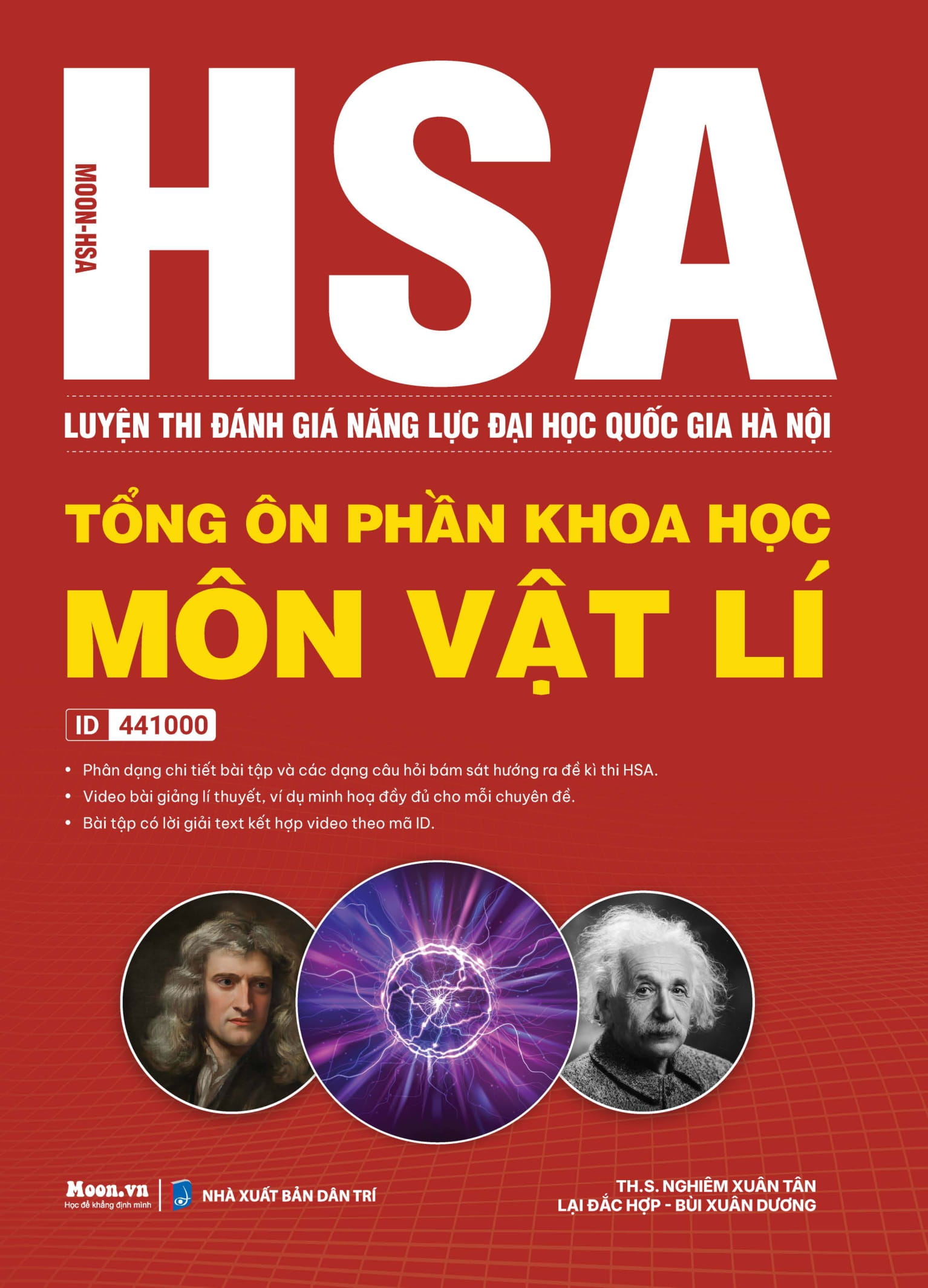 HSA - Luyện Thi Đánh Giá Năng Lực Đại Học Quốc Gia Hà Nội - Tổng Ôn Phần Khoa Học - Môn Vật Lí - Ảnh 2