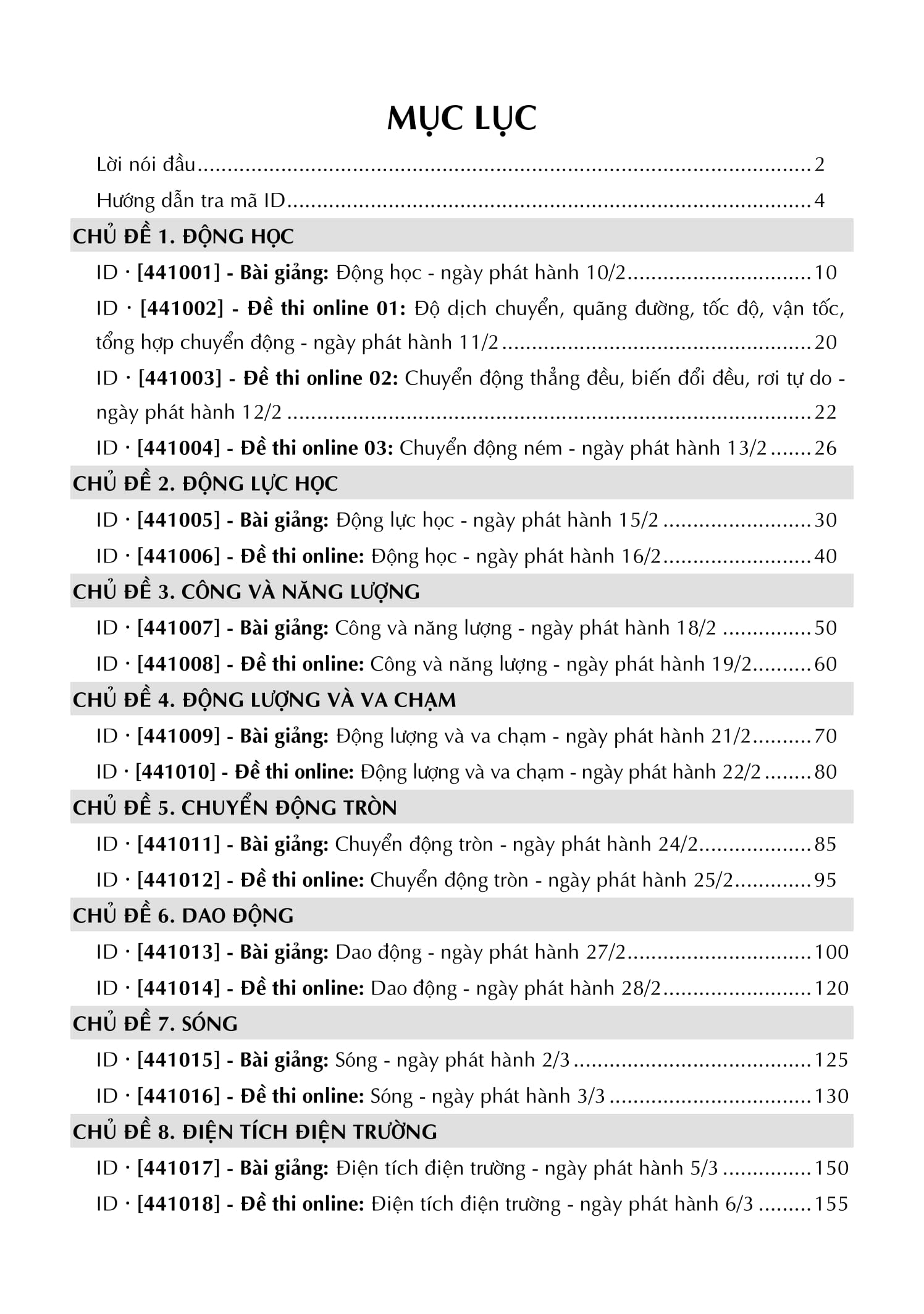 HSA - Luyện Thi Đánh Giá Năng Lực Đại Học Quốc Gia Hà Nội - Tổng Ôn Phần Khoa Học - Môn Vật Lí - Ảnh 3