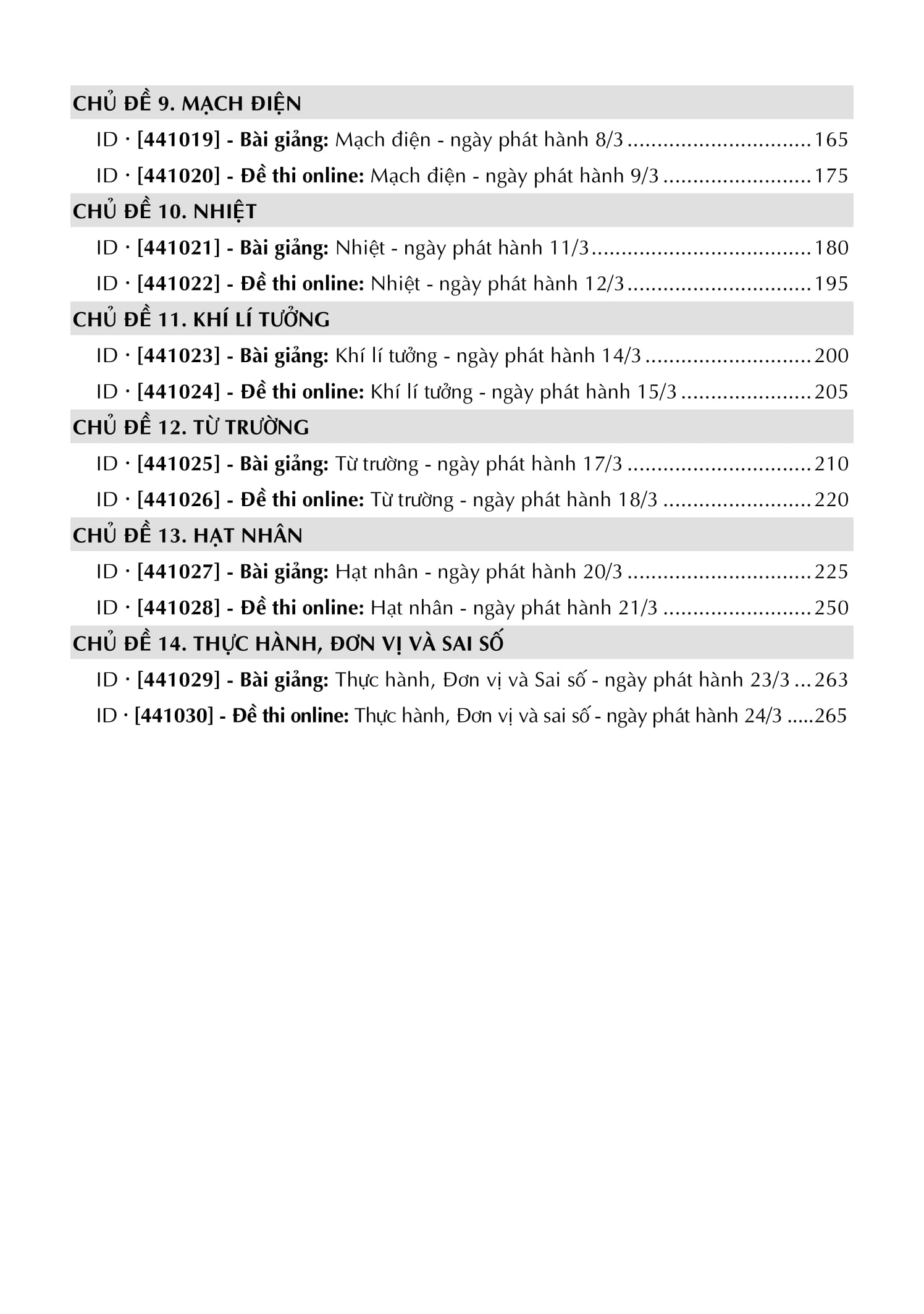 HSA - Luyện Thi Đánh Giá Năng Lực Đại Học Quốc Gia Hà Nội - Tổng Ôn Phần Khoa Học - Môn Vật Lí - Ảnh 4