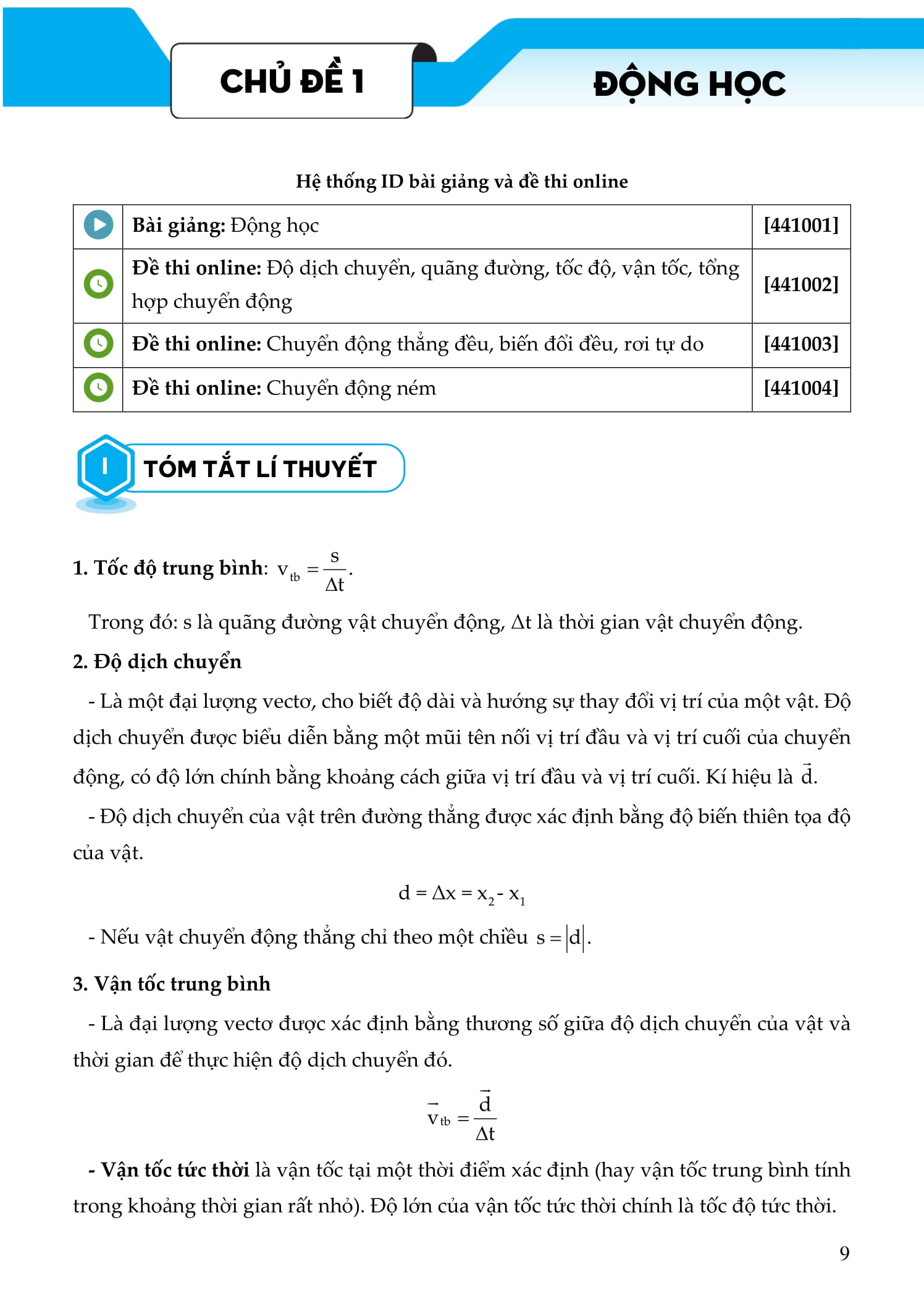 HSA - Luyện Thi Đánh Giá Năng Lực Đại Học Quốc Gia Hà Nội - Tổng Ôn Phần Khoa Học - Môn Vật Lí - Ảnh 9