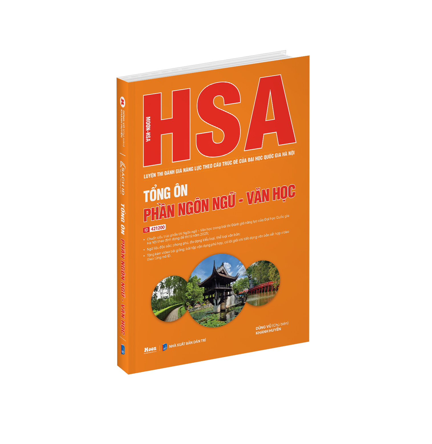 HSA - Luyện Thi Đánh Giá Năng Lực Đại Học Quốc Gia Hà Nội - Tổng Ôn Phần Ngôn Ngữ-Văn Học - Ảnh 3