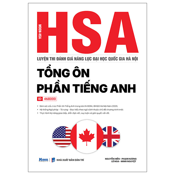 HSA - Luyện Thi Đánh Giá Năng Lực Đại Học Quốc Gia Hà Nội - Tổng Ôn Phần Ngôn Ngữ-Văn Học - Ảnh 4