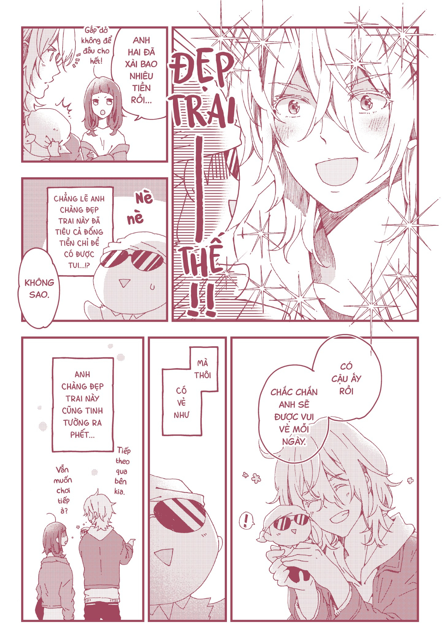 Hủ Mấy Đi Nữa Vẫn Là Anh Hai - Tặng Kèm Standee PVC Bập Bênh - Ảnh 5