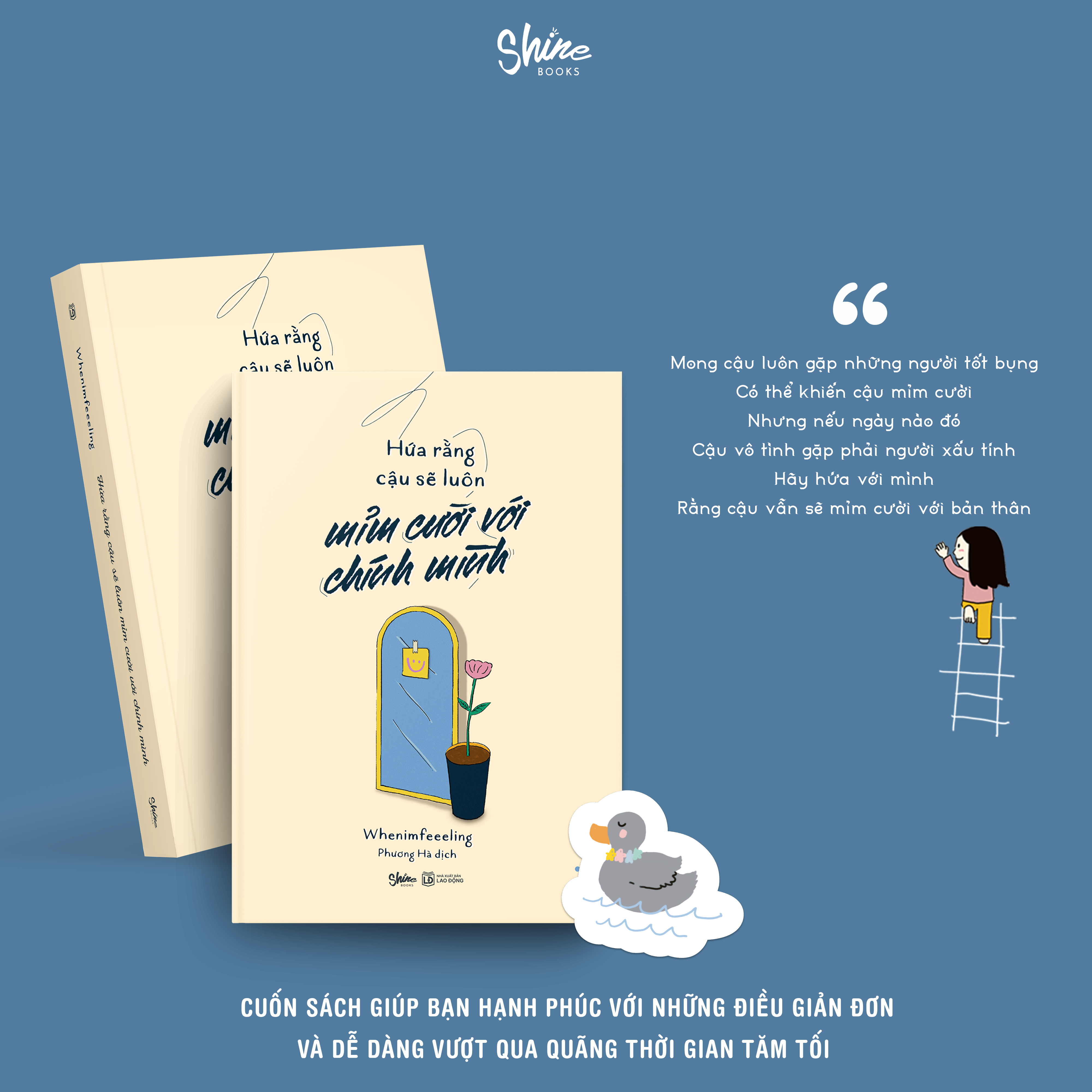 hứa rằng cậu sẽ luôn mỉm cười với chính mình - Ảnh 4