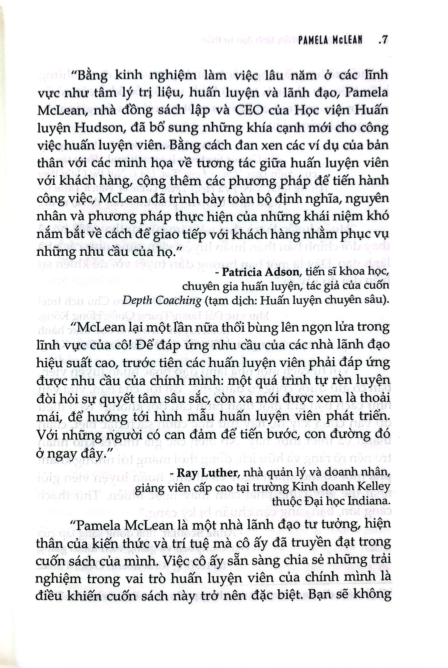 huấn luyện tự thân, lãnh đạo tự thân - self as coach, self as leader - Ảnh 5