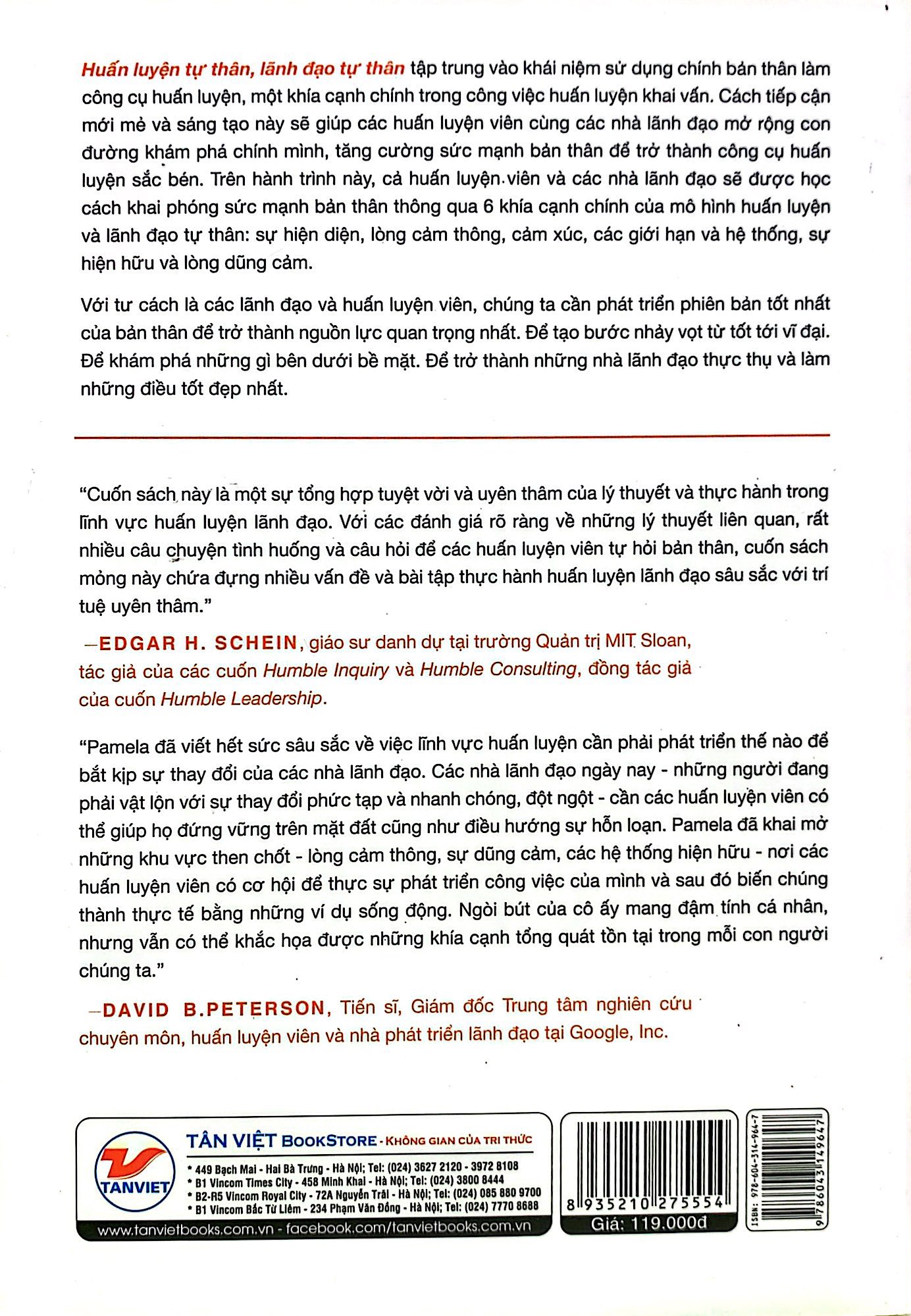 huấn luyện tự thân, lãnh đạo tự thân - self as coach, self as leader - Ảnh 7