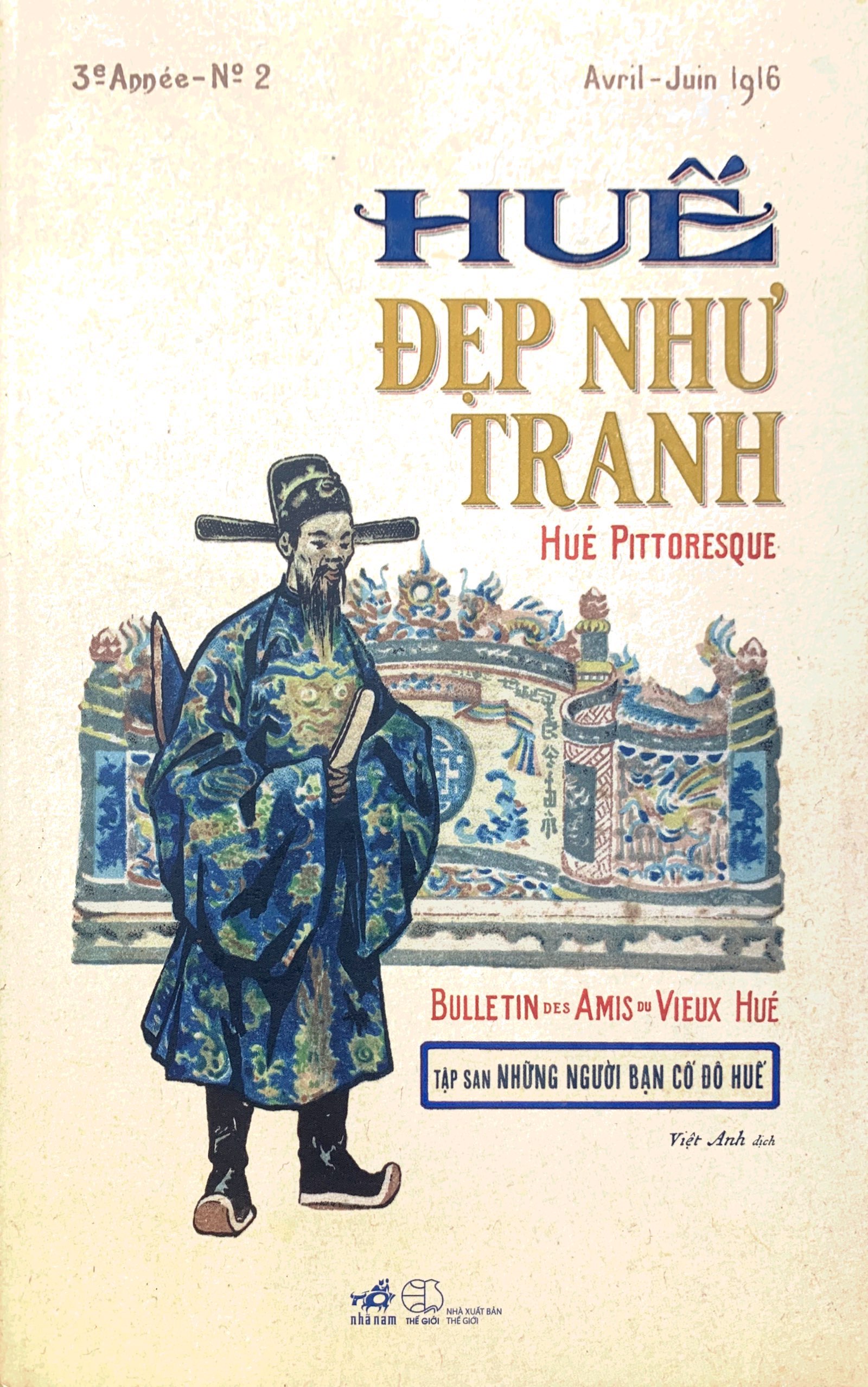 huế đẹp như tranh - hué pittoresque - bìa cứng - Ảnh 2