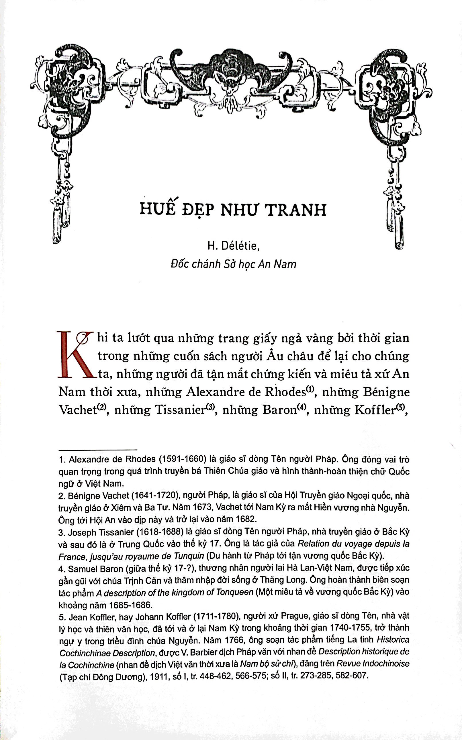 huế đẹp như tranh - hué pittoresque - bìa cứng - Ảnh 3