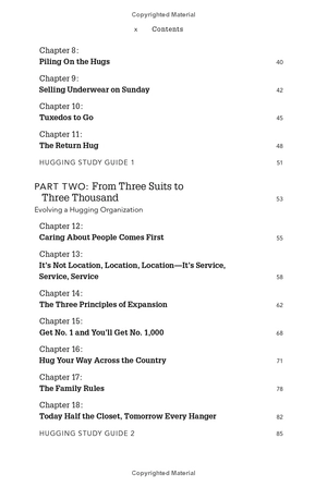 hug your customer : the proven way to personalize sales and ... - Ảnh 10