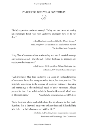 hug your customer : the proven way to personalize sales and ... - Ảnh 3