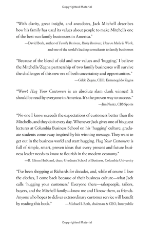 hug your customer : the proven way to personalize sales and ... - Ảnh 4