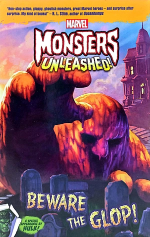 hulk: beware the glop (monsters fiction marvel) - Ảnh 2