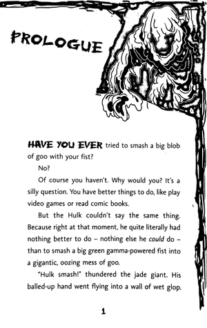 hulk: beware the glop (monsters fiction marvel) - Ảnh 4