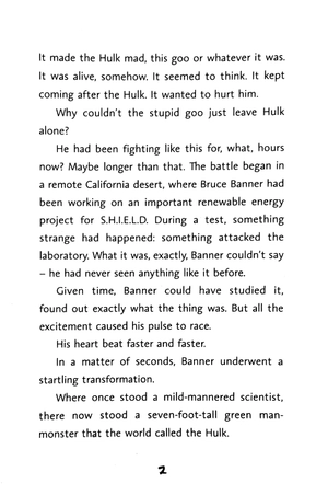 hulk: beware the glop (monsters fiction marvel) - Ảnh 5